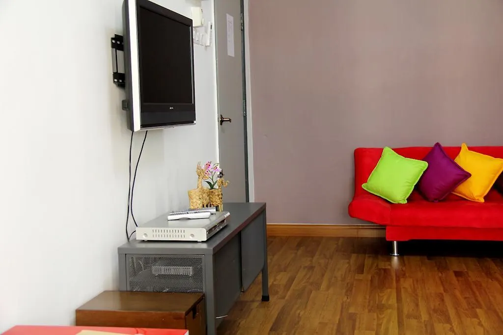 Melaka Downtown Guesthouse Apartment מלזיה