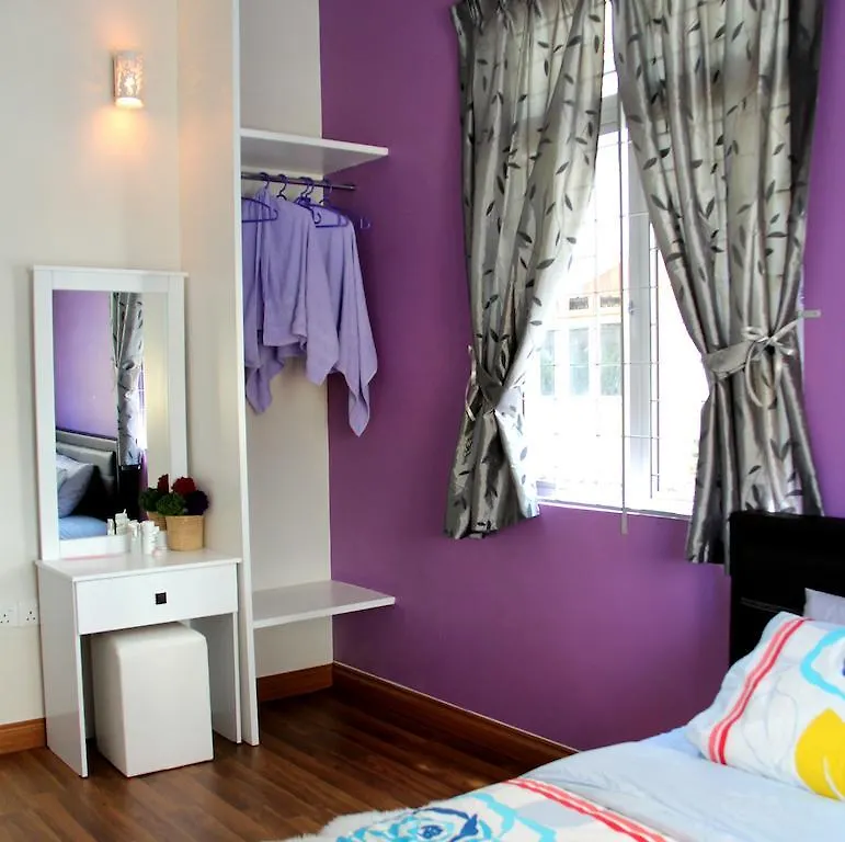 Melaka Downtown Guesthouse Apartment 0*, Malacca מלזיה