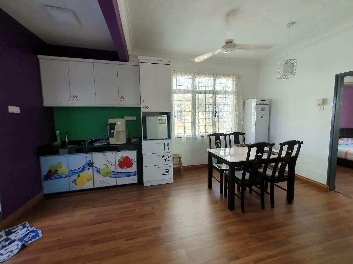 Melaka Downtown Guesthouse Apartment