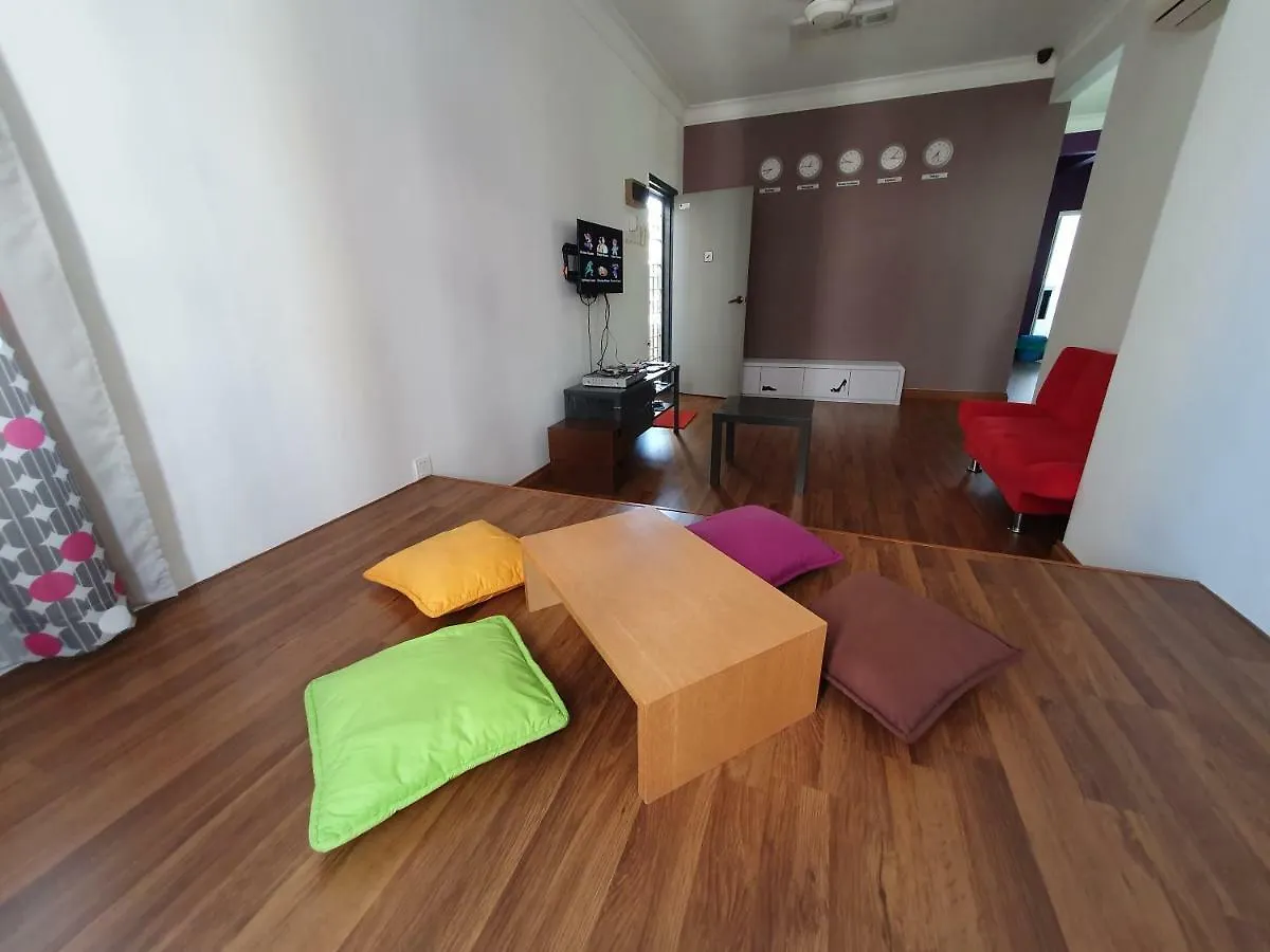 Melaka Downtown Guesthouse Apartment