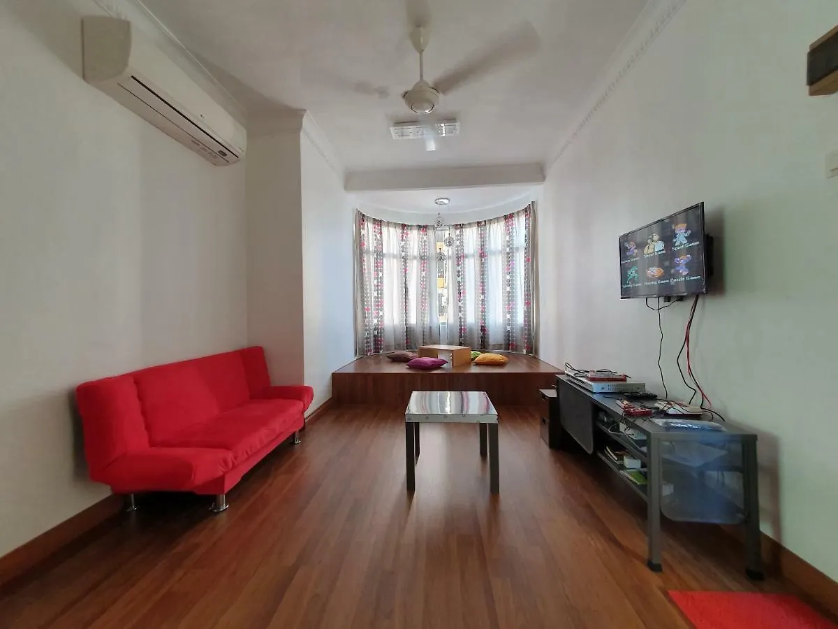 Melaka Downtown Guesthouse Apartment