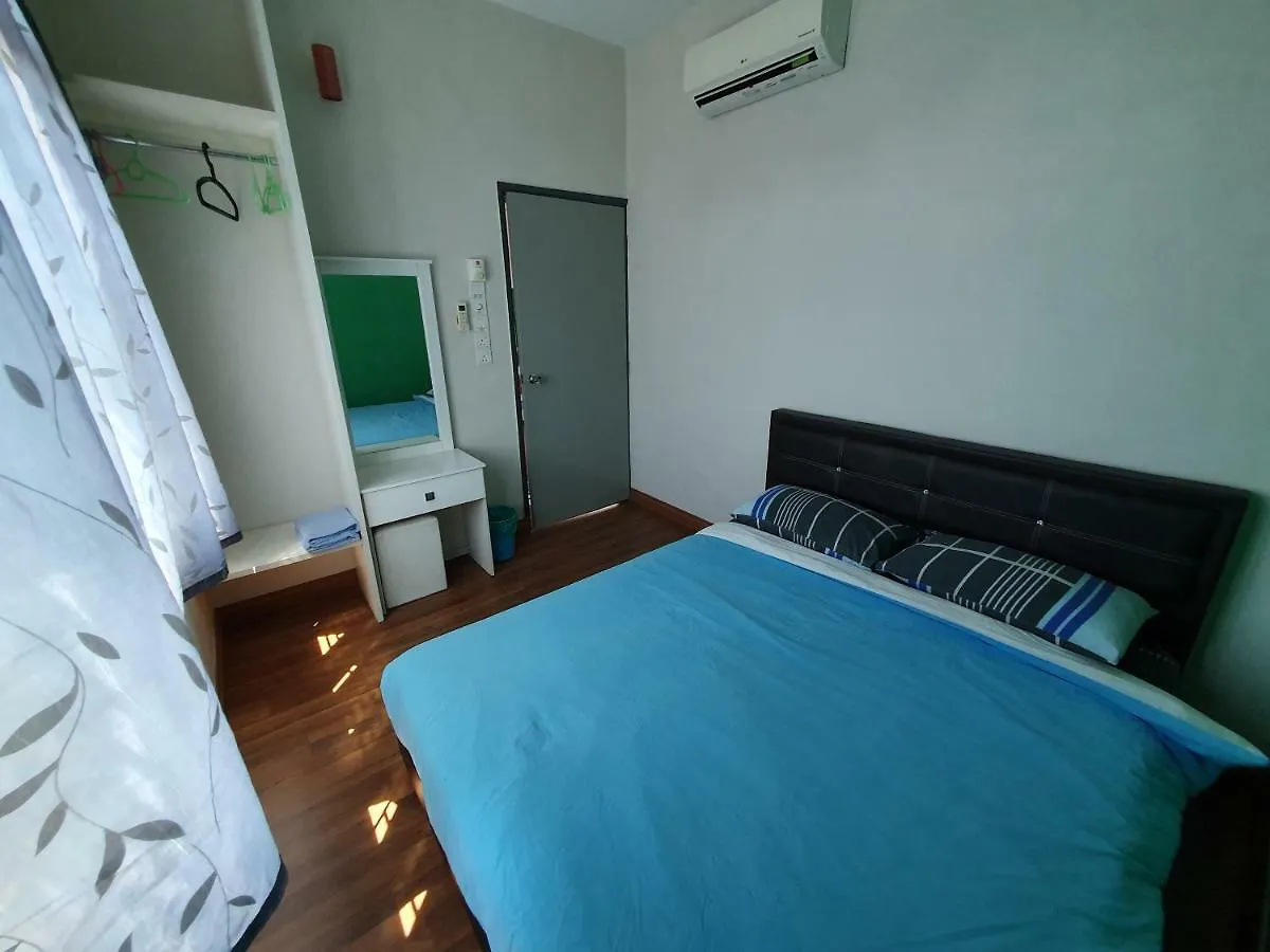 Melaka Downtown Guesthouse Apartment